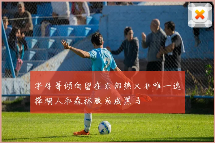 字母哥倾向留在东部热火非唯一选择湖人和森林狼或成黑马