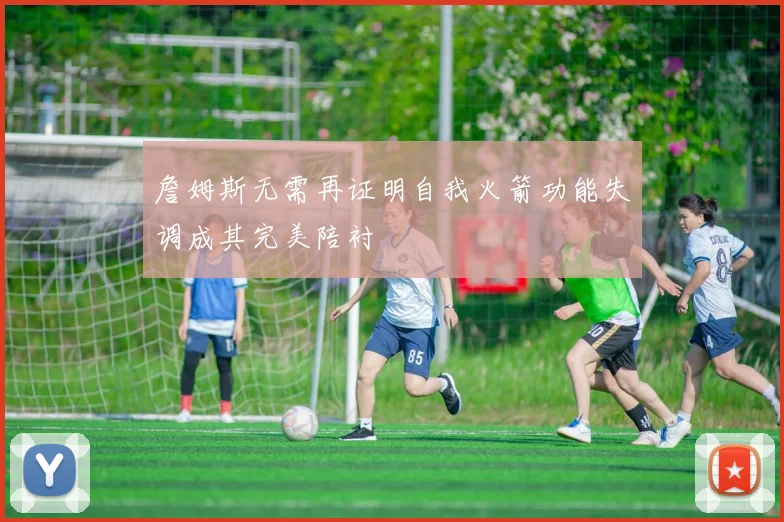 詹姆斯无需再证明自我火箭功能失调成其完美陪衬